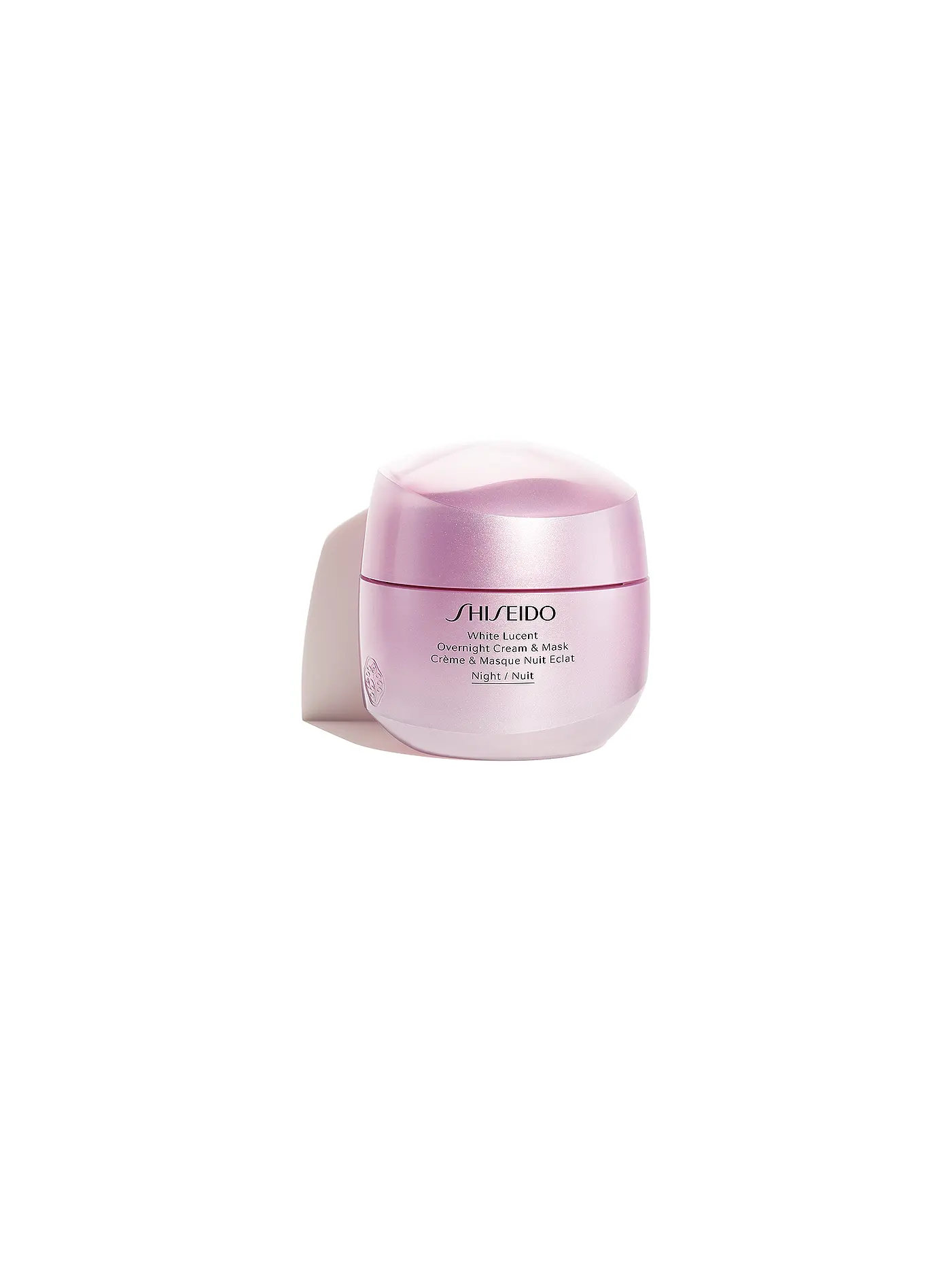 SHISEIDO | White Lucent Overnight Cream & Mask 75ml | 